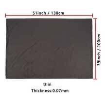 PVC Waterproof Outdoor Cover, Oil-Resistant Dust-Proof Stain-Resistant, Seamless Edgeless, Suitable For Various Home Furniture Dust Covers - A - View 14