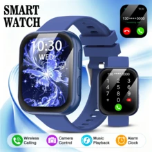 Sports Smart Watch, 1.83-Inch Full Touch Screen Display, With Message, Call Smart Watch, Sports Pedometer, Information Alert, Compatible With Iphone Android Phones, Smart Band Fitness Watch, Suitable For Women Men Friends Gift, Birthday Gift - Multicolor - View 5