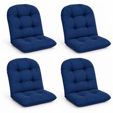 1PC - 4PCS Modern Square Chair Cushion – Decorative & Soft Seat Pad For Dining, Office, And Home Furniture Decor - Baby Blue - View 8