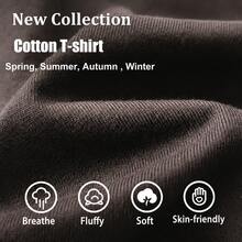 Women T-Shirts - Black - View 4