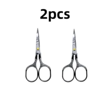 1/2 buah Gunting Kuku Stainless Steel, Desain Gaya Barok, Cocok Untuk Penggunaan Sehari-hari di Rumah, Musim Kembali ke Sekolah - MultiWarna - View 10