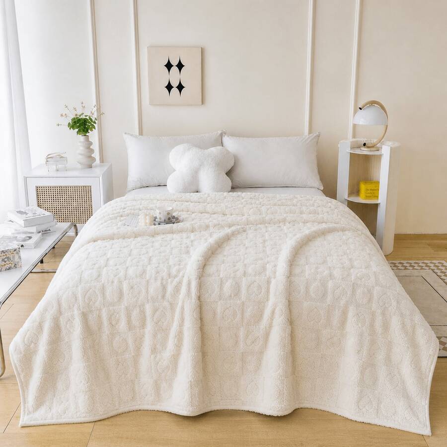 Winter Thermal Cover - White - View 1