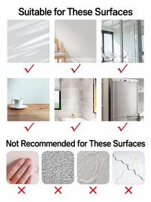 1 Roll Pink Marble Pattern Contact Paper, Glossy Peel And Stick Wallpaper, Waterproof And Oil-Resistant Self-Adhesive Vinyl Film, Suitable For Countertops, Kitchen Cabinets, Desks, Table Tops, Removable Rental Apartment And College Dorm Essentials - Multiple Styles and Colors - View 12