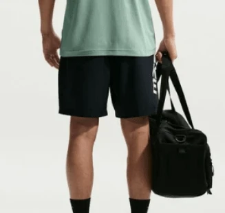 Nike Dri-FIT Men's Moisture-Wicking Quick-Dry Stretch Smooth Athletic Shorts - Black - View 3