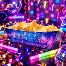 K-Pop Party Decorations, Disposable Paper Food Trays Popcorn Snack Boats For K-Pop Music Theme Birthday Supplies - Style 2 - View 3