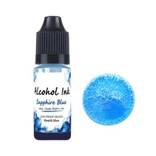 10ml 24 Colors Alcohol Ink Set, Alcohol Based Dye Pigment For Resin, Tumbler, Fluid Art, Epoxy DIY, Vibrant Color For Blending & Marbling Craft - Tie-dye Dye - View 38