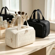 Bolsa de cosméticos y caja de maquillaje, regalo perfecto para la novia - Modelo básico - Ver 9