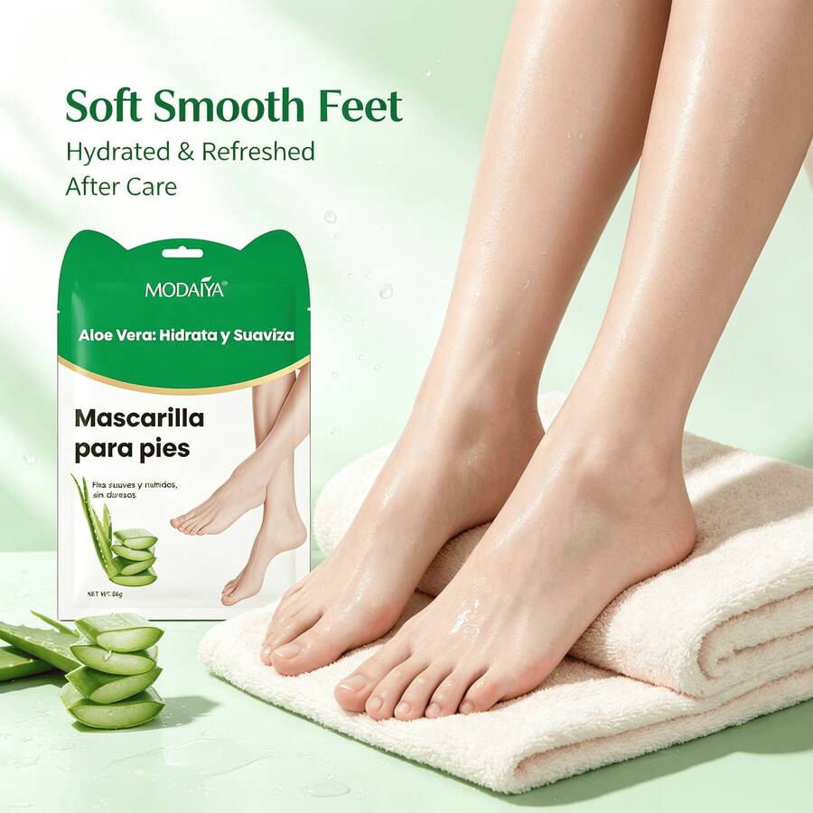 Hand & Foot Mask - View 1
