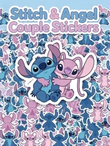 Disney 50PCS The Sticker Set Is Used For Packaging, Labeling, And Office Supplies, And Is Perfect For Easter, Valentine's Day, Birthdays, Giving To Family, Friends, Or Your Significant Other. - Multicolor - View 9
