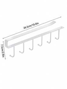 Multi‑Purpose Kitchen Storage Rack, Countertop Organizer Shelf, Space‑Saving Metal Storage Holder For Spice Jars, Dishes, Utensils, Household Cabinet Pantry Desktop Kitchen Decor Supplies - View 12