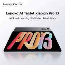 Lenovo Xiaoxin Pro 13-Inch Tablet 3.5K Ultra-Clear Eye-Protection Screen Learning & Office Pad Snapdragon 8 Gen 3 8+128G/8+256G Grey - Ash - View 1