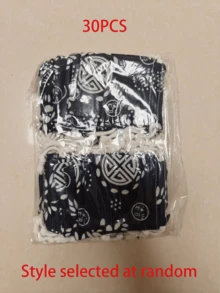 Linen Drawstring Storage Bag For Her/Him, Small Fabric Sachet Bag, Colorful Geometric Traditional Print, Soft Rope Closure, Durable Foldable Gift Bag, Suitable For Home, Office, Wedding, Party, Jewelry, Handmade, Market Stall And Travel Storage - Regular Model - View 15