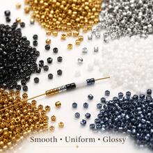 2mm 778pcs 10g Lacquered Acrylic Spacer Beads DIY Jewelry Making Bracelet, Car Charm, Phone Chain Handmade Beaded Accessories Material - Machine-embroidered Electroplated Glass Beads - View 2