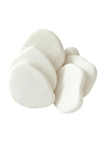 1/10/20 buah Batu Lukis Asimetris Datar Putih, Pilihan Tangan, Cocok untuk Kerajinan, Kreasi Seni & Dekorasi, Ukuran 3-5cm, Batu Alam, Dapat Dilukis Sendiri, Cocok untuk Kerajinan Lukis Tangan, Dekorasi Rumah, Hadiah Pesta - Berbagai gaya - View 5