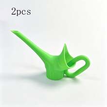 1pc Plant Watering Spout, Home Garden Watering Tool, Fits Mineral Water Bottles, Bottle Cap Design Compatible With Most Sizes, Ergonomic Handle Easy To Grip, Indoor Flower Watering Nozzle - Multicolor - View 8