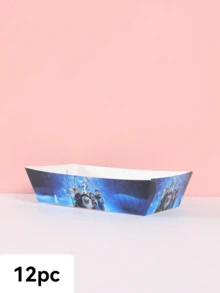 6pcs/12pcs/24pcs Anime Cartoon Theme Party Candy Boxes, Halloween Theme Party Gift Boxes, Candy & Cookie Boxes, Party Favor Bags, Party Gift Boxes, Suitable For Birthday Party, Candy & Popcorn Box Decoration, Applicable For Back To School Season Party, Essential Holiday Party Supplies - Multicolor - View 7