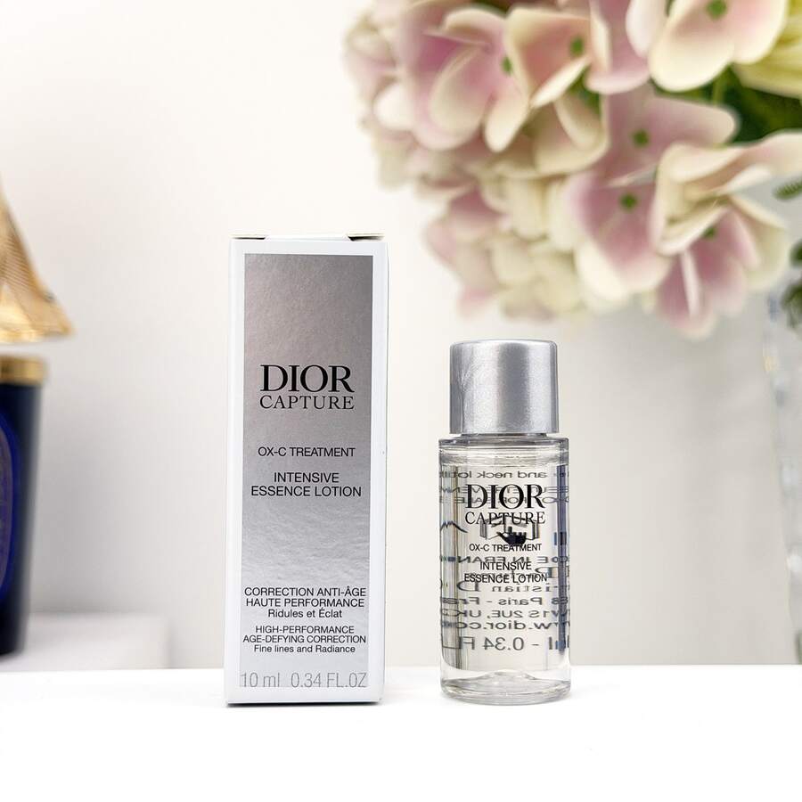 [Ukuran Travel - 10ml] Christian Dior Revitalizing Energy Essence 10ml Toner Pelembap Anti-Kerut dan Pencerah - Ukuran Perjalanan - 10ml - View 1
