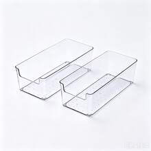 Luxury Transparent Acrylic Hair Styling Tool Organizer Rack, Space-Saving Countertop Hair Styling Tool Storage Rack - Clear - View 12