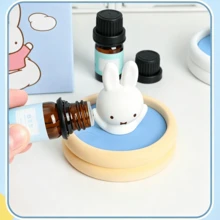 Official Authorized Miffy Fragrance Blind Box Figurine, Cute Cartoon Miffy & Boris Fragrance Small Statue, Home Desktop Bookshelf Decor Fragrance Ornament, Miffy Fan Collection Gift, Random 1pc - Multicolor - View 4