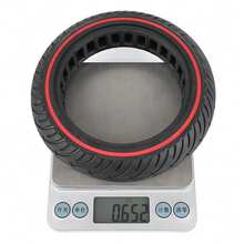 Scooter Spare Wheel - Black - View 2