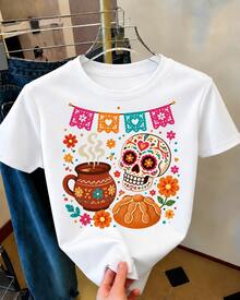 Women T-Shirts - White - View 9