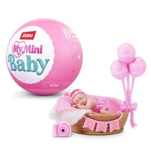 ZURU My Mini Baby Birthday Series 1 Blind Capsule - Collectible Surprise Toy For Kids And Collectors - Multicolor - View 5