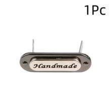 1Pc/4/6Pcs Handmade Metal Letter Buckle Accessories For Bags And Wallets - Vintage Style Universal Accessories, Handbag Decoration, Leather Wallet Hardware, Nostalgic Fashion Accent, High-Quality Hardware, Accessory Makers, Fashion Enthusiasts - Multicolor - View 19