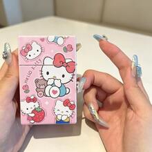 Sanrio Cute Character Pattern Cigarette Case, Lightweight Flip-Top Cigarette Box, Portable Tobacco Storage Box For Daily Use - Multicolor - View 11