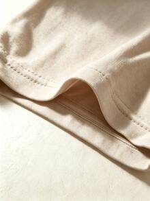 Women T-Shirts - Apricot - View 6