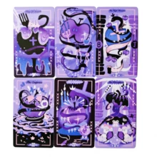 Apple Tarot Deck, Serpent's Forbidden Lust Tarot Cards, Mystical Divination Oracle Card Set For Spiritual Practice,Collectible Card Game Set For Tarot Lovers - Multicolor - View 3