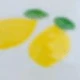 Blue Flower Lemon