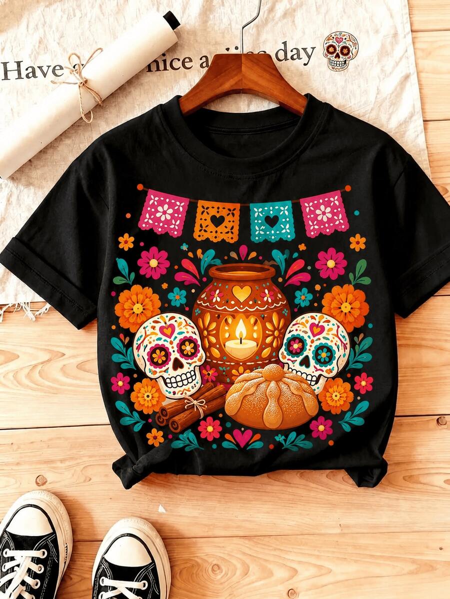 Women T-Shirts - Black - View 1