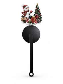 2D FLAT Christmas Decorative Kitchen Paper Towel Holder (No Power Light) - Desktop Tabletop Roll Holder (Combines Display And Storage Functions), Fun Christmas Tree And Snowman Design, Suitable For Kitchen, Bathroom, Living Room And Dining Room, Decorative Ornament To Create A Warm Christmas Atmosphere - Multicolor - View 6