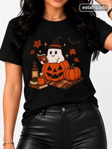 Women T-Shirts - Black - View 1