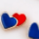 New Exquisite Cardboard Stud Earrings