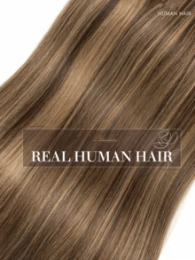 Sew-In Hair Extensions, Remy Human Hair, Straight Weft, Hand-Sewn Double Layer Hair Curtain, Hair Accessory, Holiday Concert Accessory, Summer Travel Vacation Essential, Autumn Travel Essential, Holiday Gift - S4/27 - View 5
