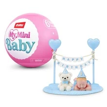 ZURU My Mini Baby Birthday Series 1 Blind Capsule - Collectible Surprise Toy For Kids And Collectors - Multicolor - View 3