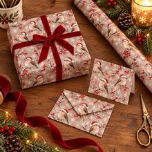 1 Roll 43*300cm/16.93*118.11in Premium Paper Gift Wrapping Paper ...