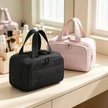 Bolsa de cosméticos y caja de maquillaje, regalo perfecto para la novia - Modelo básico - Ver 5