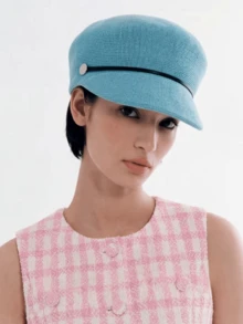 Men's Autumn/Winter New British Vintage Versatile Felt Fashion Casual Newsboy Cap - Adjustable - View 5