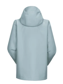 CAMEL CROWN 女款 3 合 1 戶外夾克附羽絨內層－防水冬季登山外套 - 鹽霧青 - 查看 2