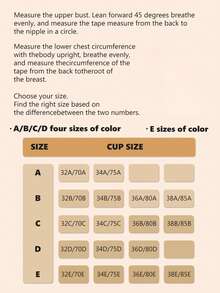 YIYANG 1pc Breathable Round Silicone Adhesive Bra, Upgraded Bio-Adhesive, Skin-Friendly Moderate Adhesion, Washable - Black - View 6