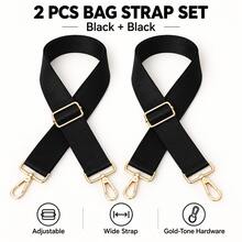 Adjustable Replacement Strap, Plain Shoulder/Crossbody Bag, Multifunctional DIY Travel Accessory, Christmas/Thanksgiving Gift - Multicolor - View 32
