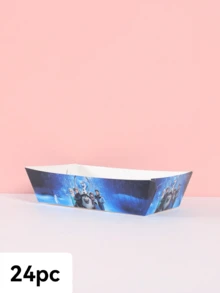 6pcs/12pcs/24pcs Anime Cartoon Theme Party Candy Boxes, Halloween Theme Party Gift Boxes, Candy & Cookie Boxes, Party Favor Bags, Party Gift Boxes, Suitable For Birthday Party, Candy & Popcorn Box Decoration, Applicable For Back To School Season Party, Essential Holiday Party Supplies - Multicolor - View 8