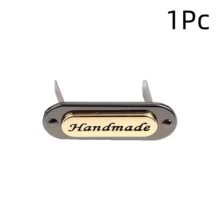 1Pc/4/6Pcs Handmade Metal Letter Buckle Accessories For Bags And Wallets - Vintage Style Universal Accessories, Handbag Decoration, Leather Wallet Hardware, Nostalgic Fashion Accent, High-Quality Hardware, Accessory Makers, Fashion Enthusiasts - Multicolor - View 21