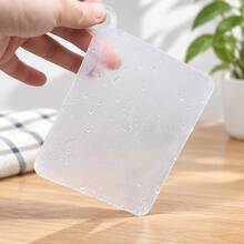 1pc.Flexible Reusable Silicone Drain Stopper Mat, Multi Shape Compatible Floor Drain Cover, Anti-Backflow Odor Blocker, For Shower, Laundry Room, Halloween Christmas, Birthday & Housewarming Party Decor - Multicolor - View 7