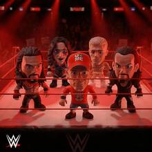 ZURU 5 Surprise Mini Wrestling Figure Surprise Ball, Mini Collectible Character Figures, Random Style Display Set - Multicolor - View 1
