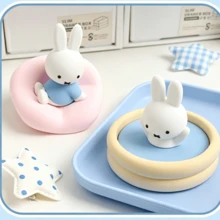 Official Authorized Miffy Fragrance Blind Box Figurine, Cute Cartoon Miffy & Boris Fragrance Small Statue, Home Desktop Bookshelf Decor Fragrance Ornament, Miffy Fan Collection Gift, Random 1pc - Multicolor - View 5