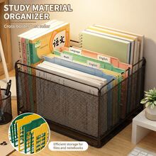 US Standard A4 Hanging File Folder Divider, Multi-Function Hanging File Folder, Office Storage File Organizer, Document Classification Folder, Hanging File Divider, Suitable For School Exam Paper Organization And Office Document Separation - Sets - View 4