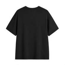 Women T-Shirts - Black - View 2